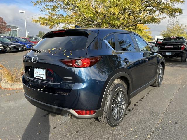 used 2021 Mazda CX-5 car, priced at $24,758