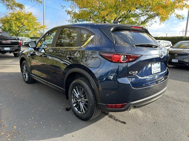 used 2021 Mazda CX-5 car, priced at $24,758