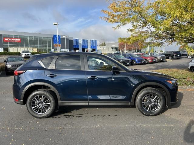 used 2021 Mazda CX-5 car, priced at $24,758