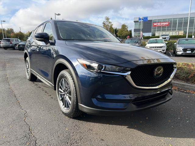 used 2021 Mazda CX-5 car, priced at $24,758