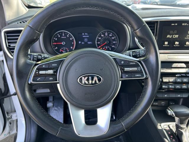 used 2022 Kia Sportage car, priced at $18,384