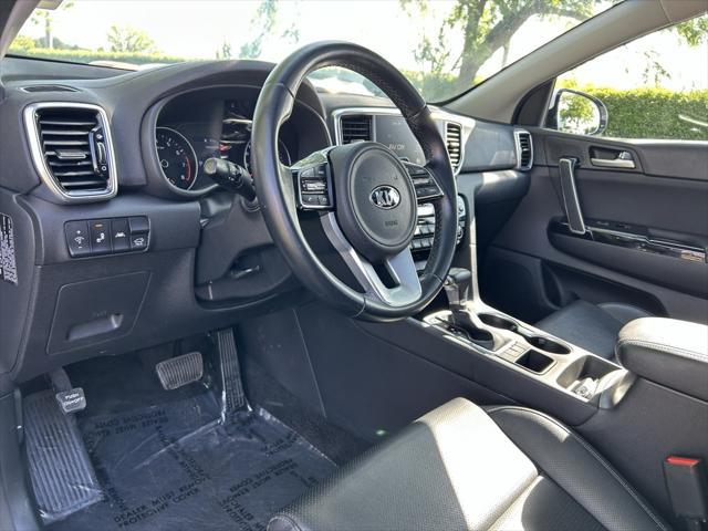 used 2022 Kia Sportage car, priced at $18,384