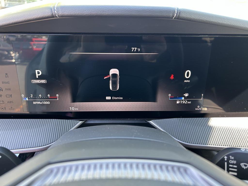 new 2025 Nissan Murano car, priced at $42,213