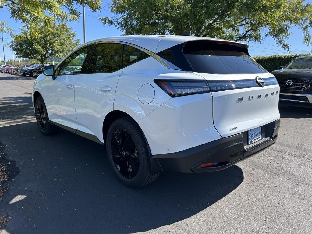 new 2025 Nissan Murano car, priced at $42,213