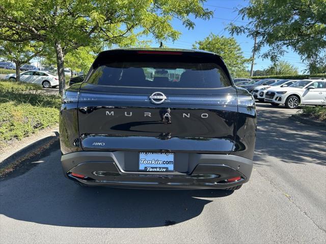 new 2025 Nissan Murano car, priced at $41,809