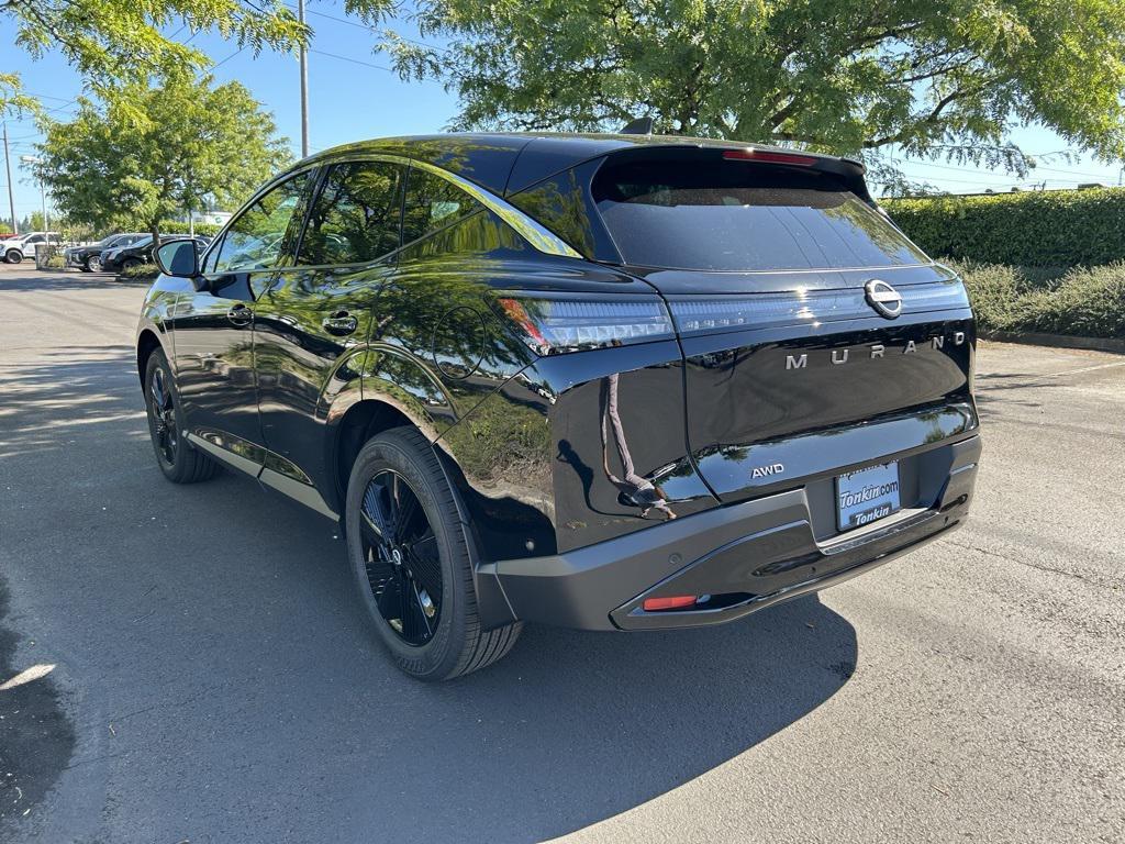 new 2025 Nissan Murano car, priced at $35,212