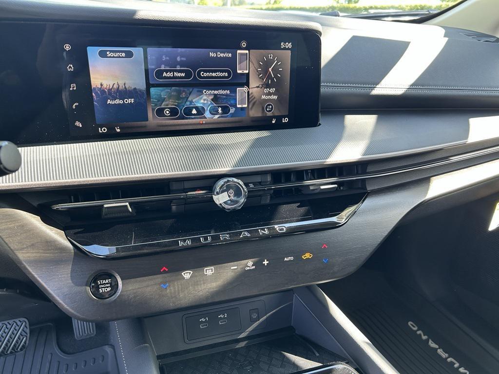 new 2025 Nissan Murano car, priced at $35,212