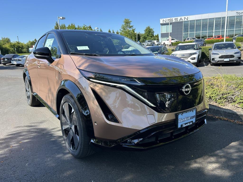 new 2025 Nissan ARIYA car, priced at $44,525