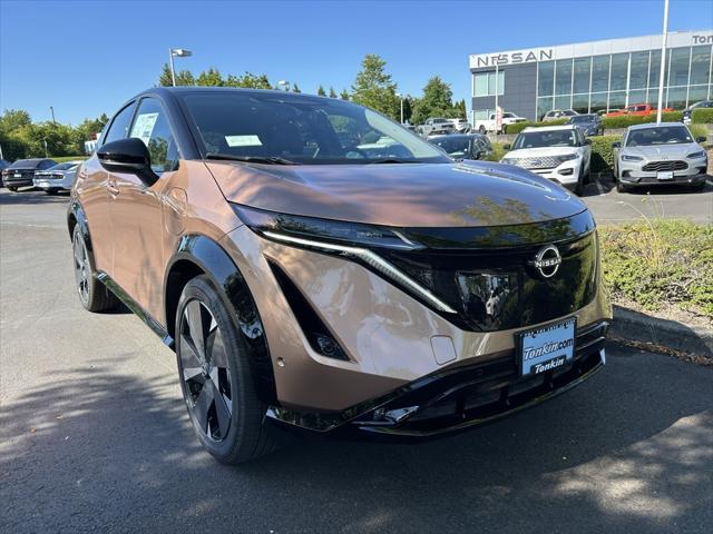 new 2025 Nissan ARIYA car, priced at $44,525