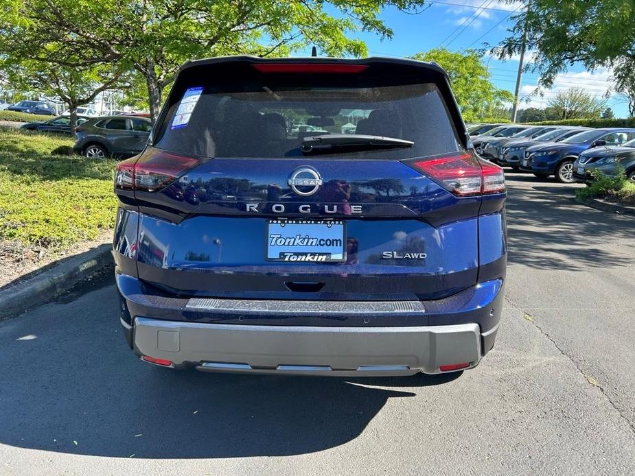 used 2024 Nissan Rogue car, priced at $37,607