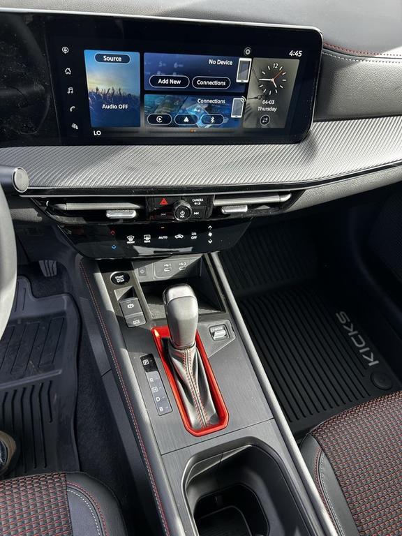 new 2025 Nissan Kicks car, priced at $29,487