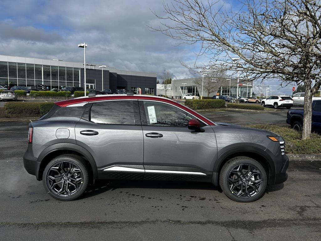 new 2025 Nissan Kicks car, priced at $29,487