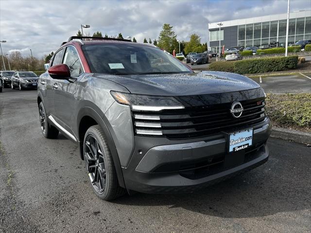 new 2025 Nissan Kicks car, priced at $33,080