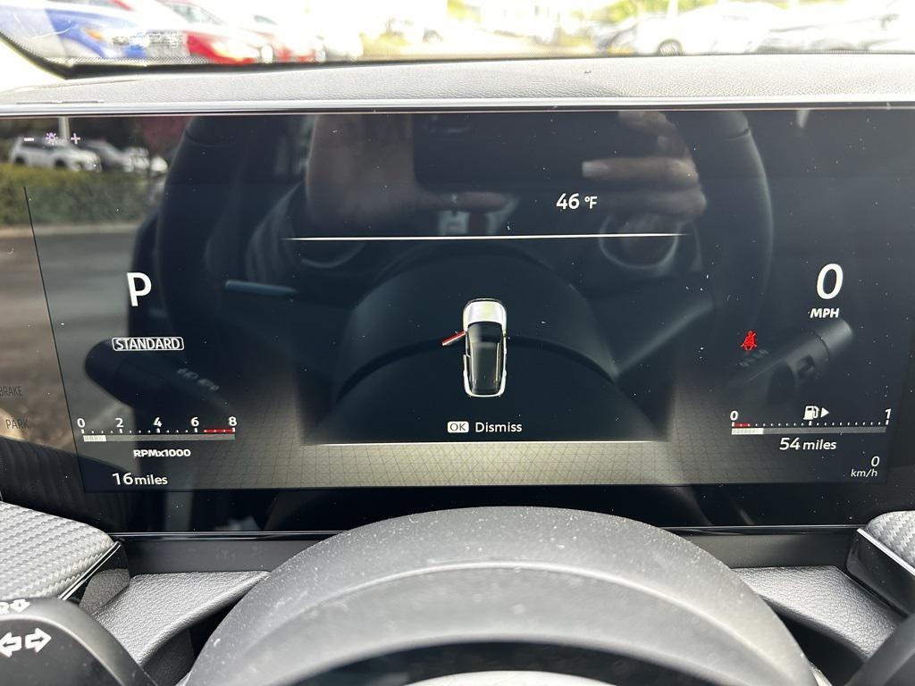 new 2025 Nissan Kicks car, priced at $29,487