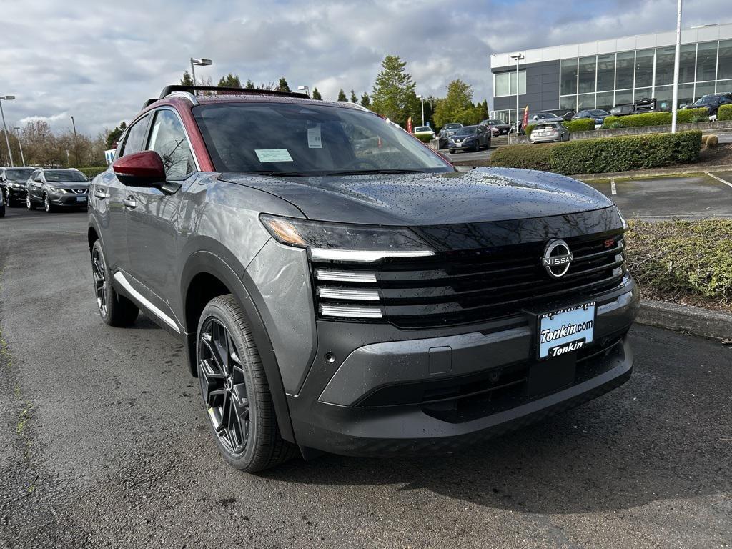 new 2025 Nissan Kicks car, priced at $29,487