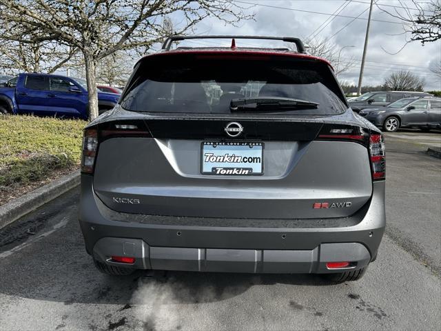 new 2025 Nissan Kicks car, priced at $31,080