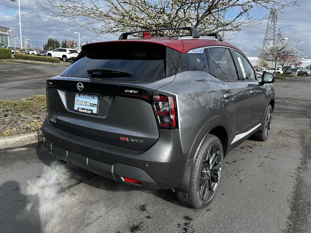 new 2025 Nissan Kicks car, priced at $29,487