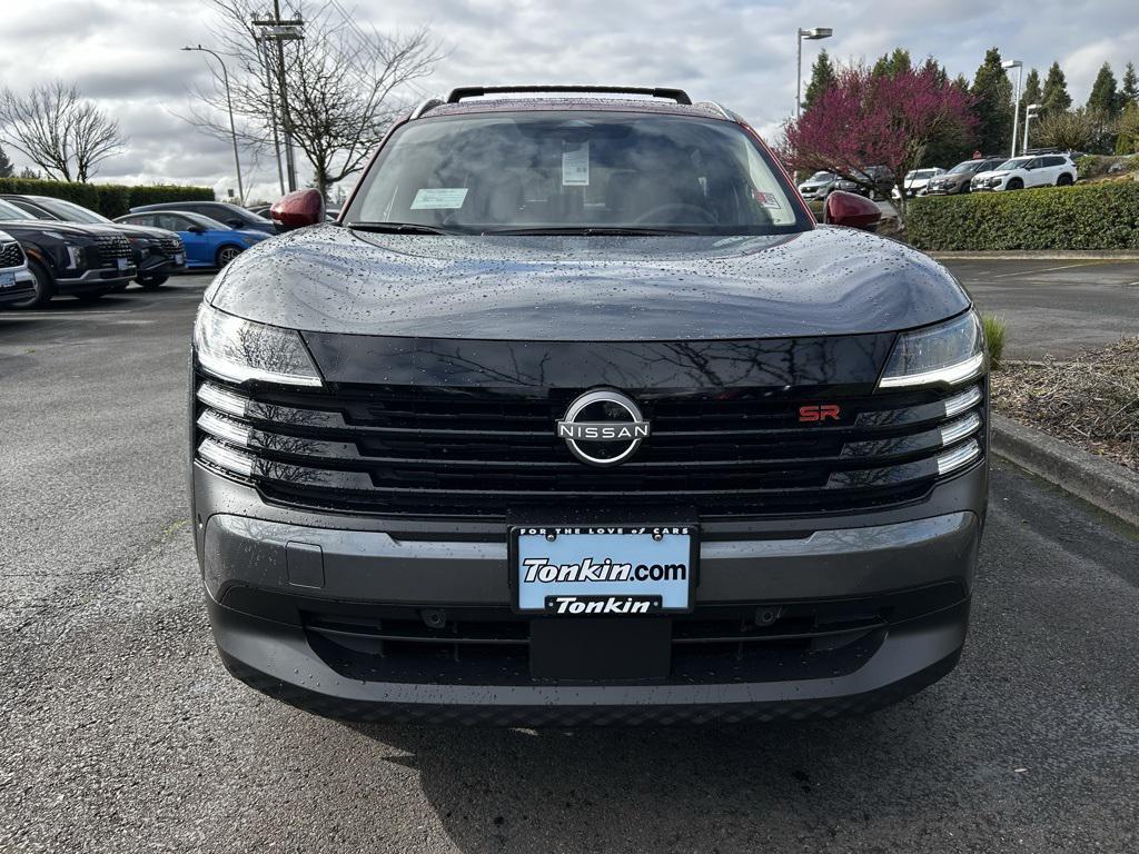 new 2025 Nissan Kicks car, priced at $29,487