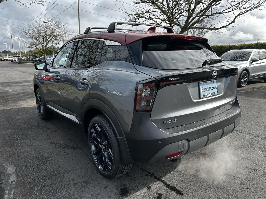 new 2025 Nissan Kicks car, priced at $29,487
