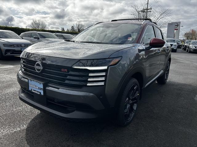 new 2025 Nissan Kicks car, priced at $31,080
