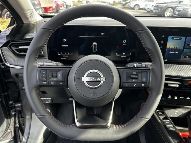 new 2025 Nissan Kicks car, priced at $31,080
