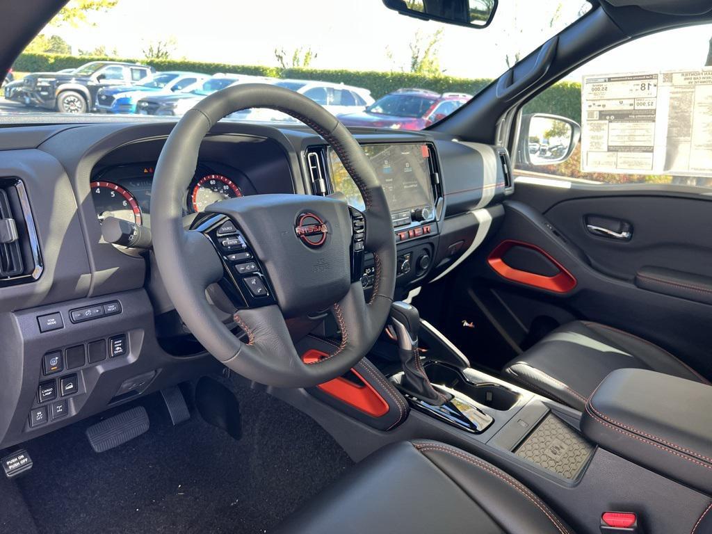 new 2025 Nissan Frontier car, priced at $44,776