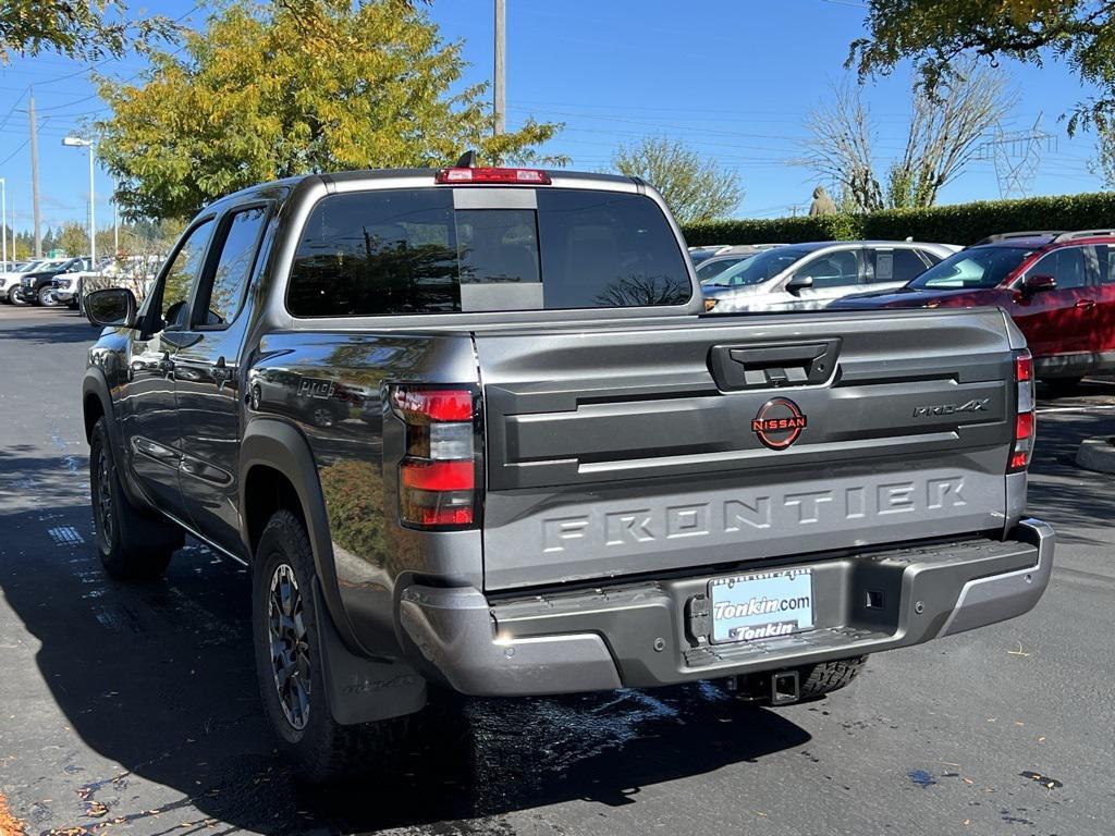 new 2025 Nissan Frontier car, priced at $44,776