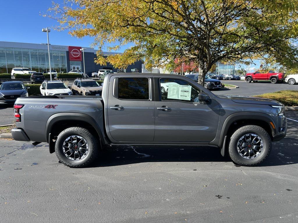 new 2025 Nissan Frontier car, priced at $44,776