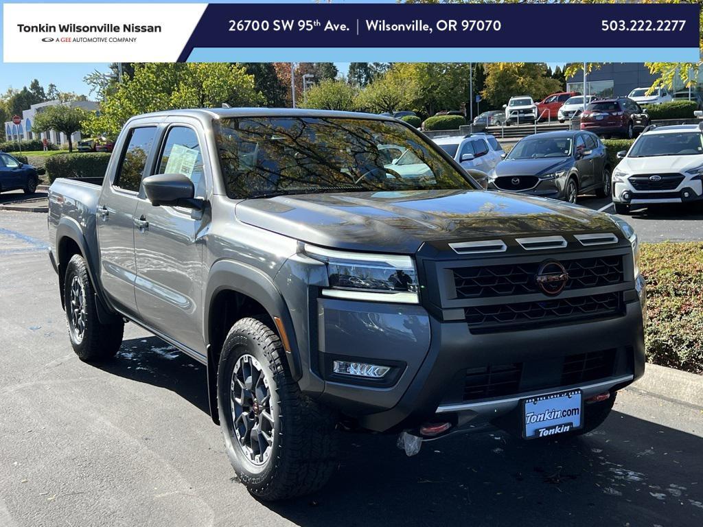 new 2025 Nissan Frontier car, priced at $44,776