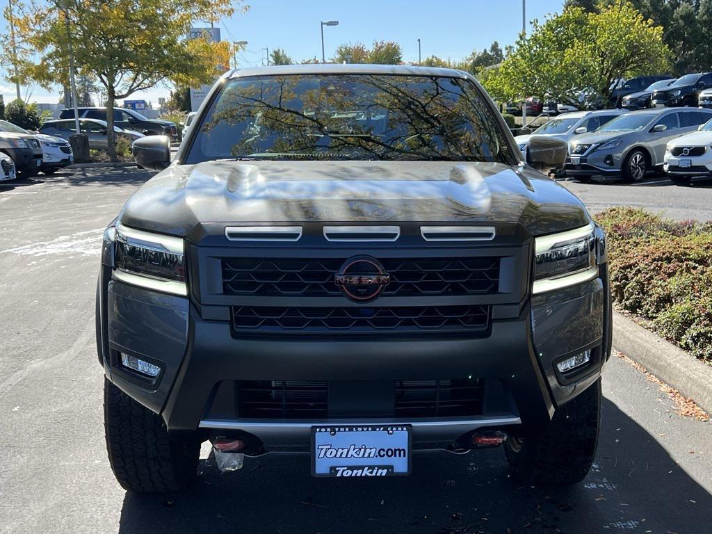 new 2025 Nissan Frontier car, priced at $44,776