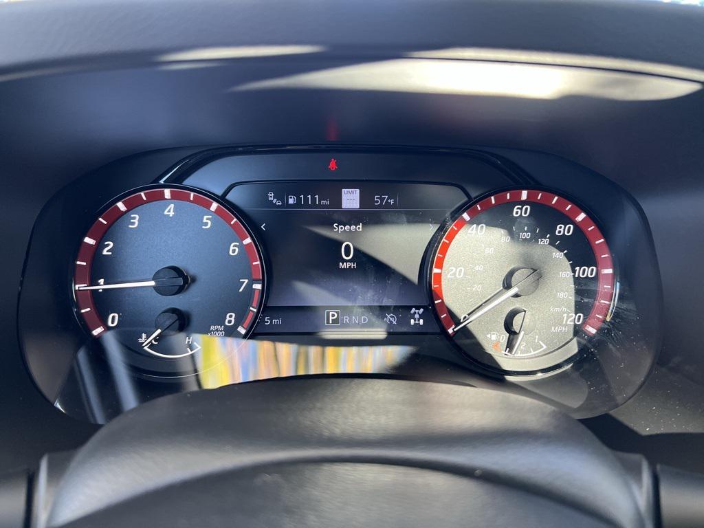 new 2025 Nissan Frontier car, priced at $44,776