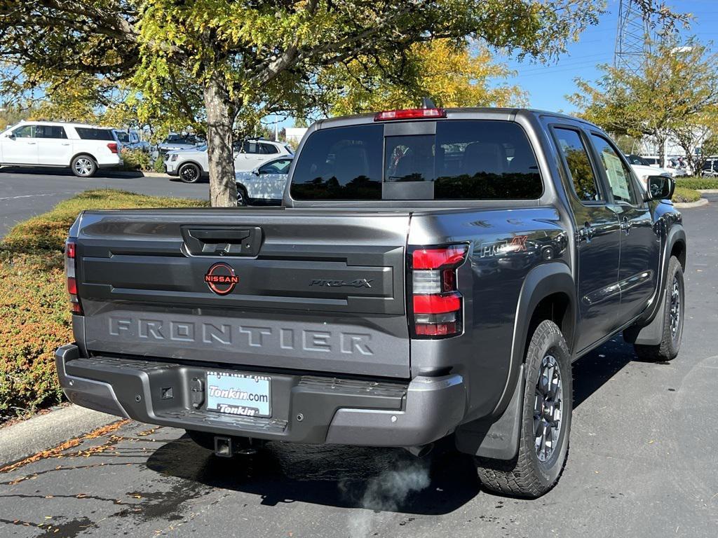 new 2025 Nissan Frontier car, priced at $44,776