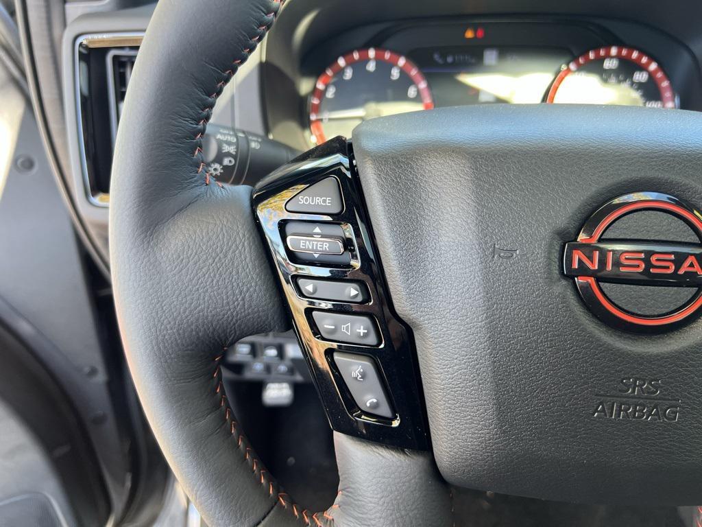 new 2025 Nissan Frontier car, priced at $44,776