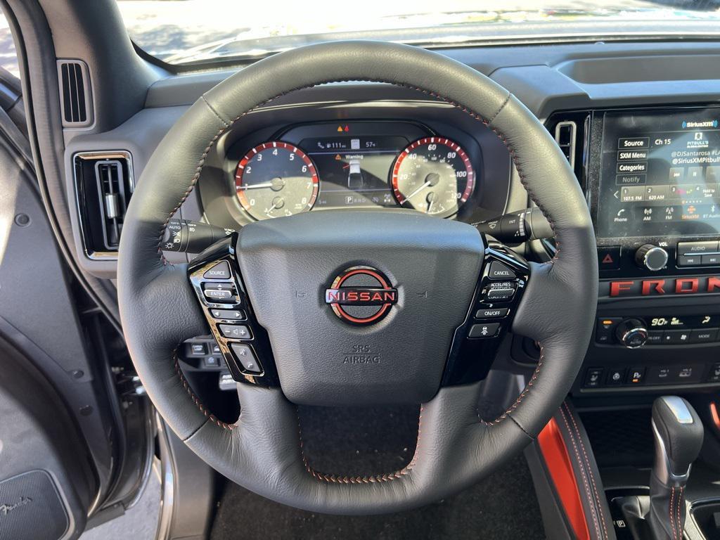 new 2025 Nissan Frontier car, priced at $44,776