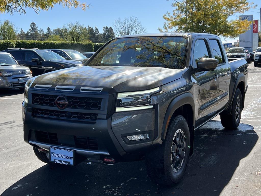 new 2025 Nissan Frontier car, priced at $44,776