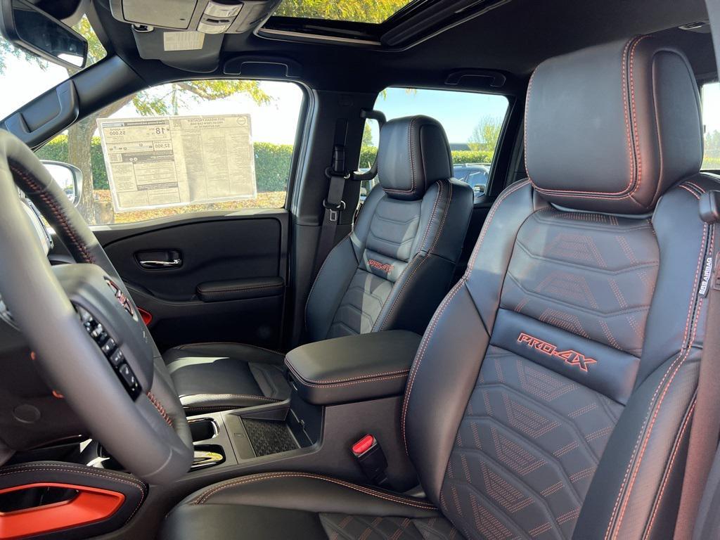 new 2025 Nissan Frontier car, priced at $44,776