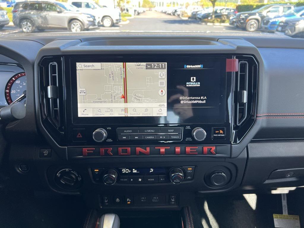 new 2025 Nissan Frontier car, priced at $44,776