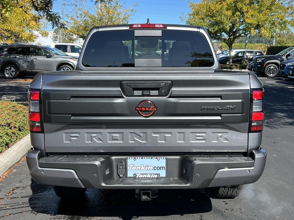 new 2025 Nissan Frontier car, priced at $44,776