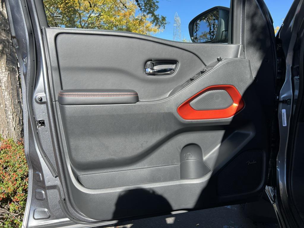 new 2025 Nissan Frontier car, priced at $44,776