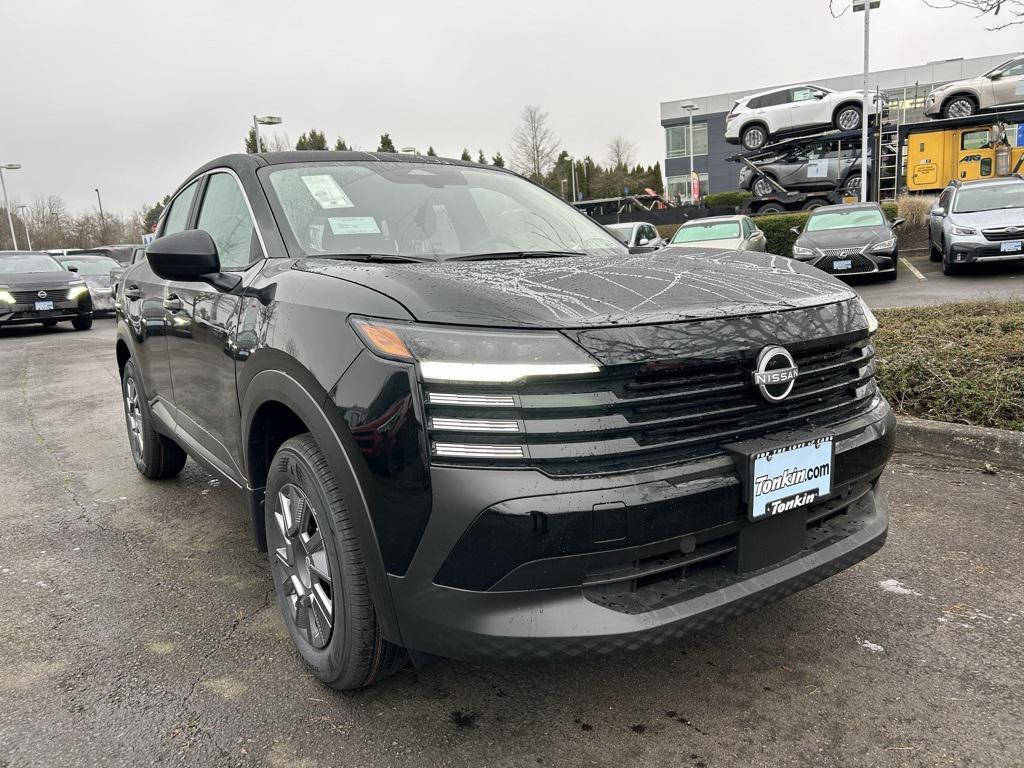 new 2025 Nissan Kicks car, priced at $23,605