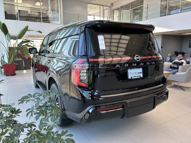 new 2025 Nissan Armada car, priced at $83,350