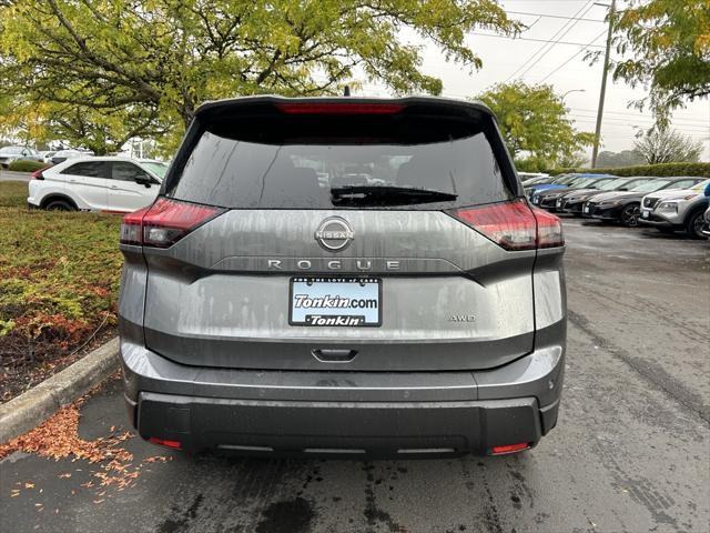 new 2025 Nissan Rogue car, priced at $32,720