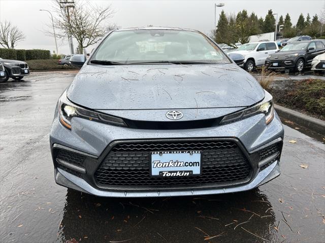 used 2022 Toyota Corolla car, priced at $22,689