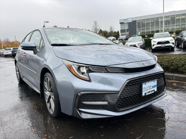 used 2022 Toyota Corolla car, priced at $22,689