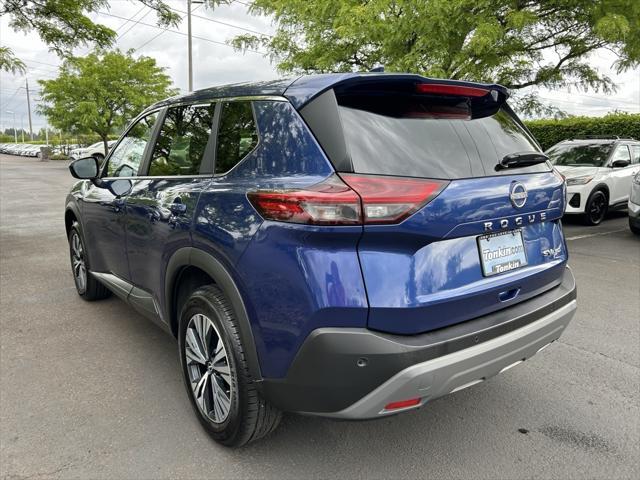 used 2023 Nissan Rogue car, priced at $22,499