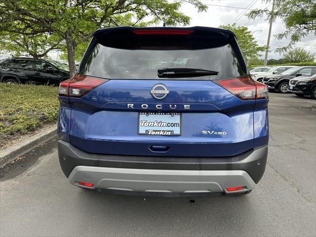 used 2023 Nissan Rogue car, priced at $22,499