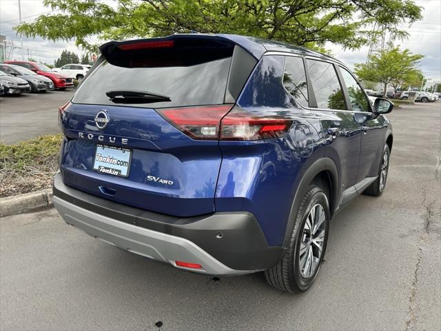 used 2023 Nissan Rogue car, priced at $22,499