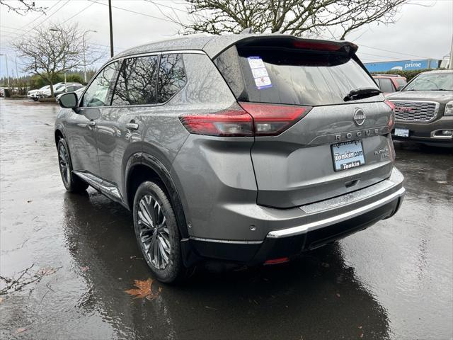 new 2025 Nissan Rogue car, priced at $49,095