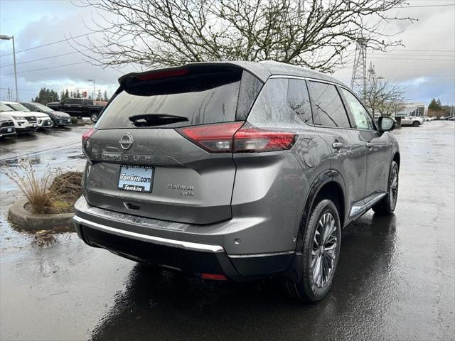 new 2025 Nissan Rogue car, priced at $49,095