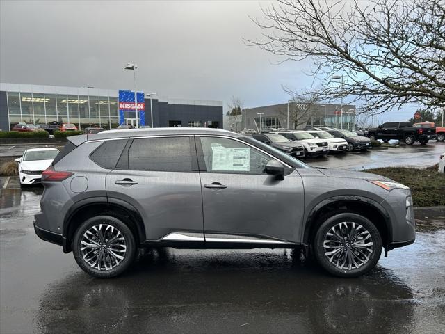 new 2025 Nissan Rogue car, priced at $49,095